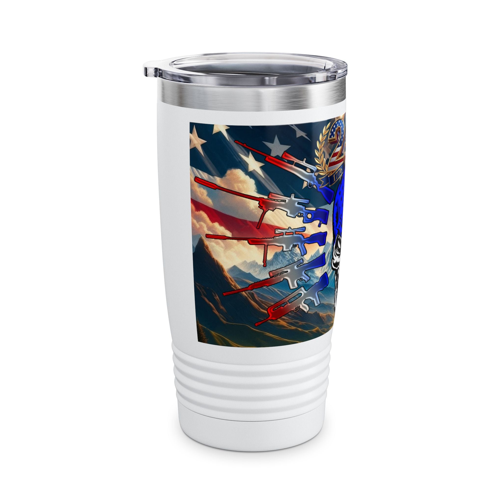Skull & Guns 250th / Insulated Tumbler 20oz