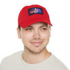 USA Graffiti / Leather Patch Hat