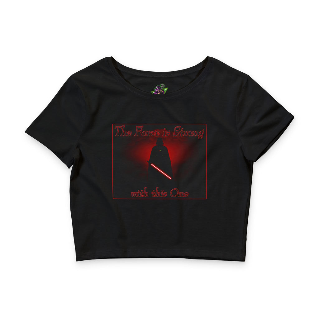 Force Is Strong / Crop Top