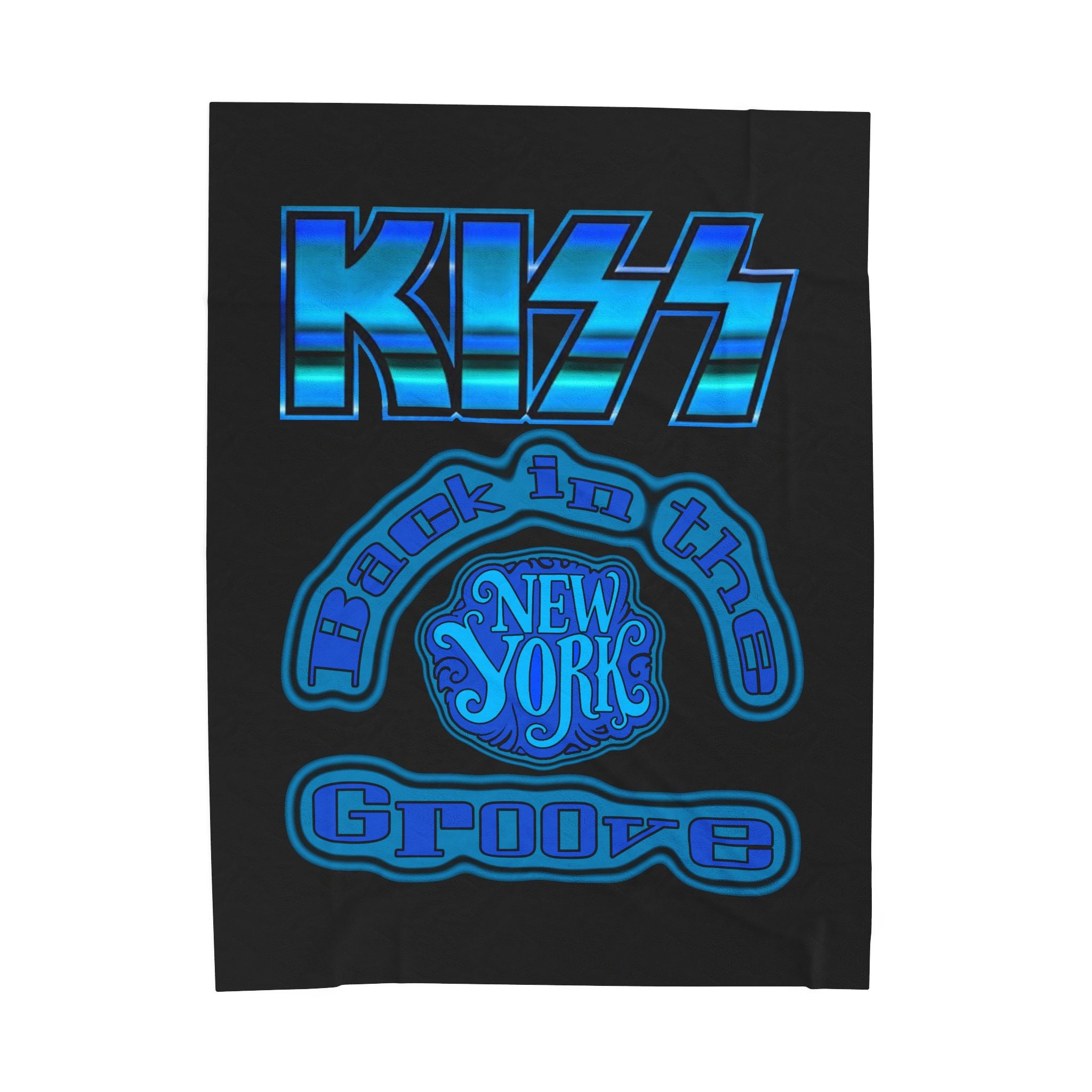 Ace Frehley NY Grove Back / Velveteen Plush Blanket