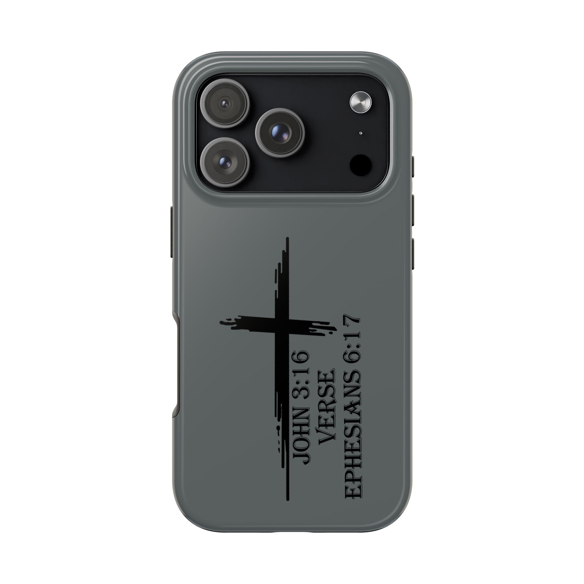 John 3:16 Verse Ephesians 6:17 / Tough Phone Case