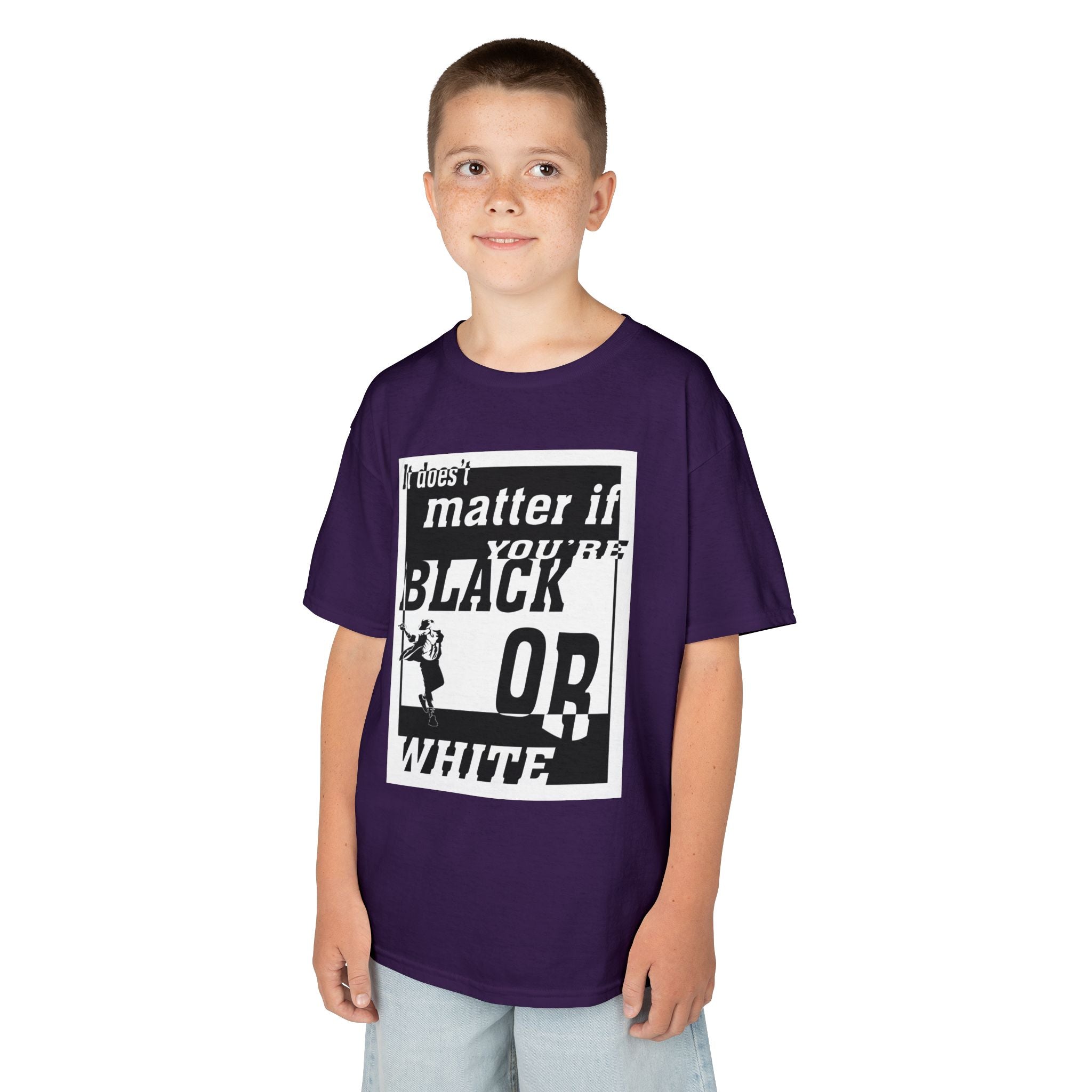 Doen"t Matter If You're Black Or White / Youth