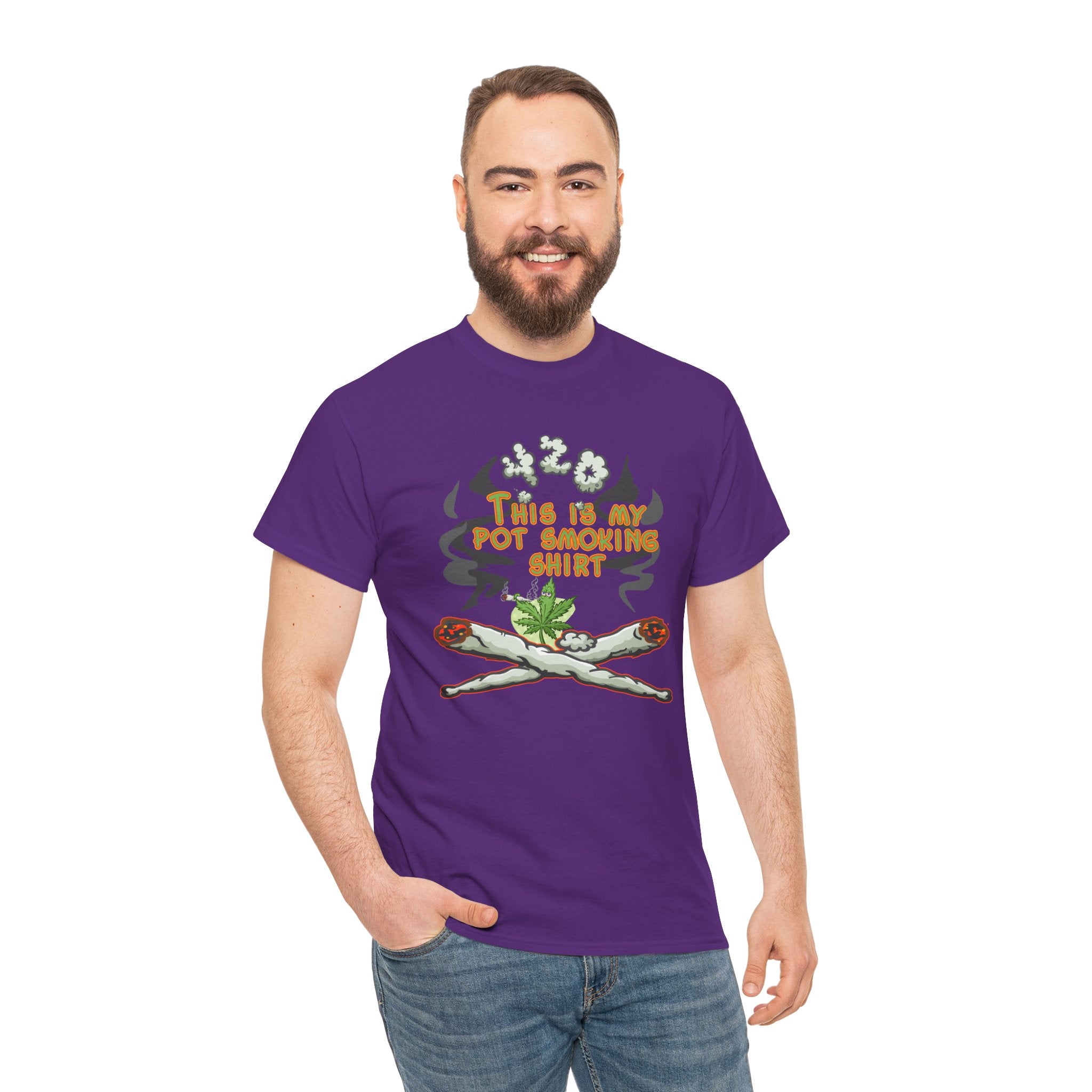 This Is My Pot Smoking Shirt