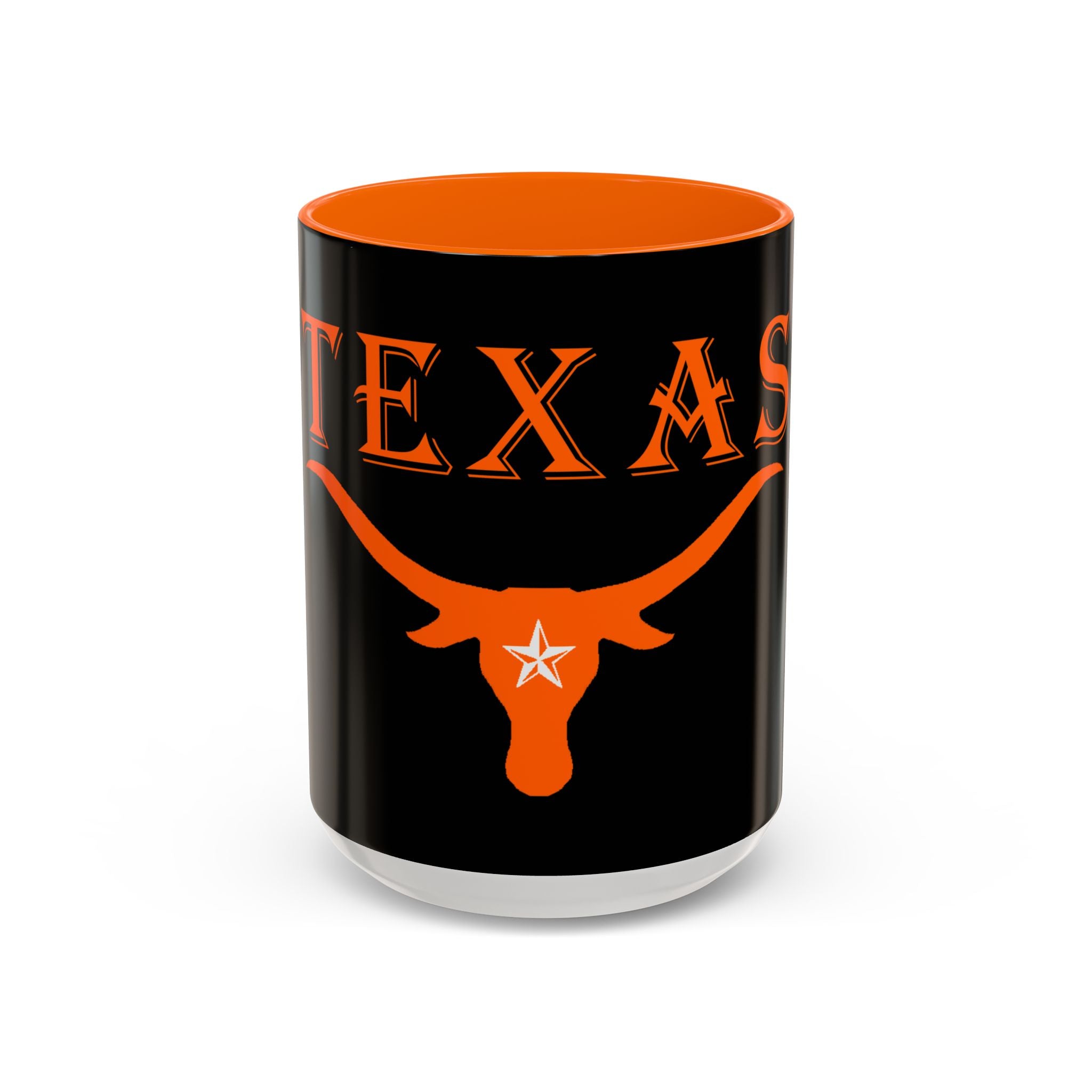 Texas Longhorns 1 / Accent Coffee Mug 11/15 oz