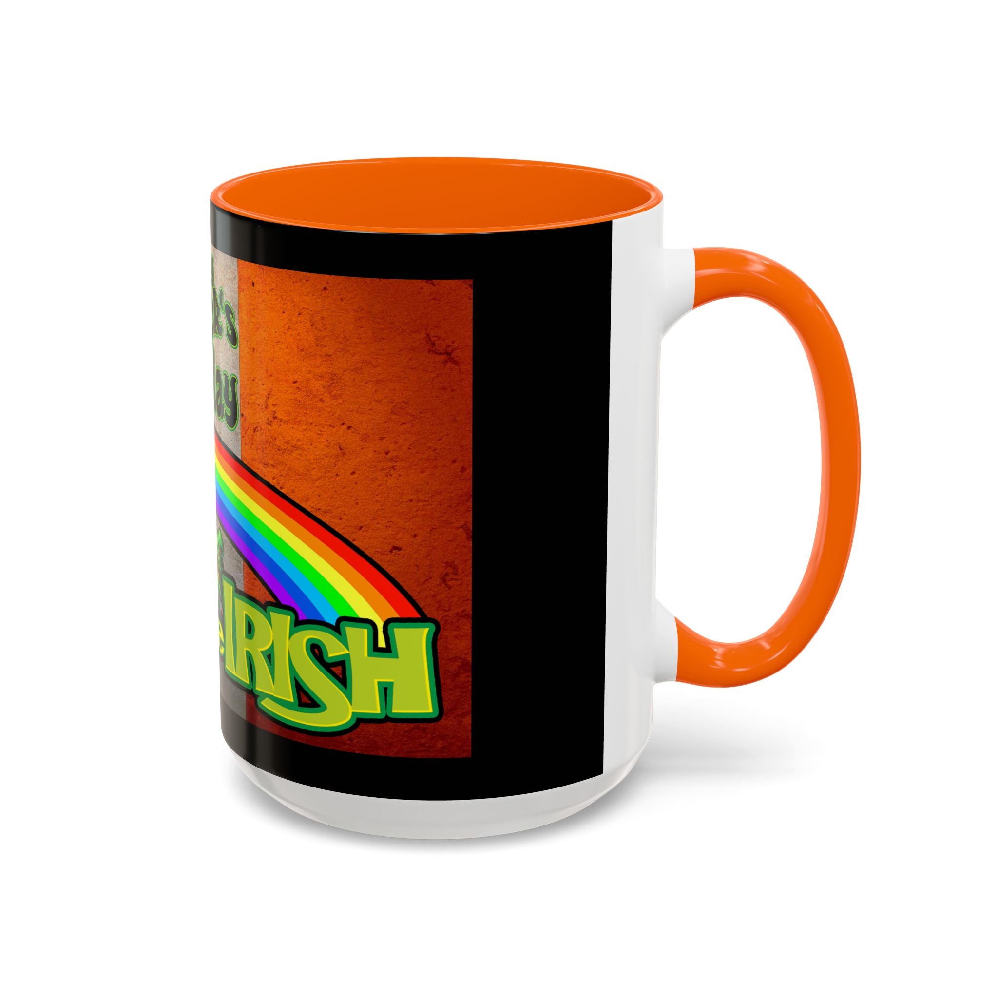 St. Patrick's Day / Accent Coffee Mug 11/15 oz