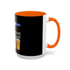 Tested Positive Beer / Accent Coffee Mug 11/15oz