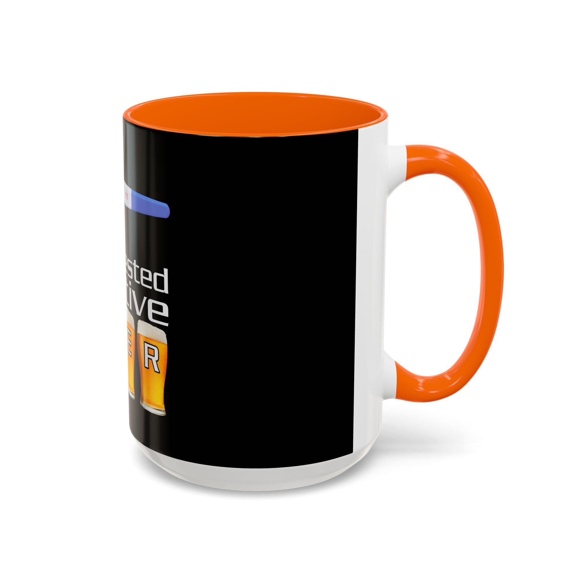 Tested Positive Beer / Accent Coffee Mug 11/15oz