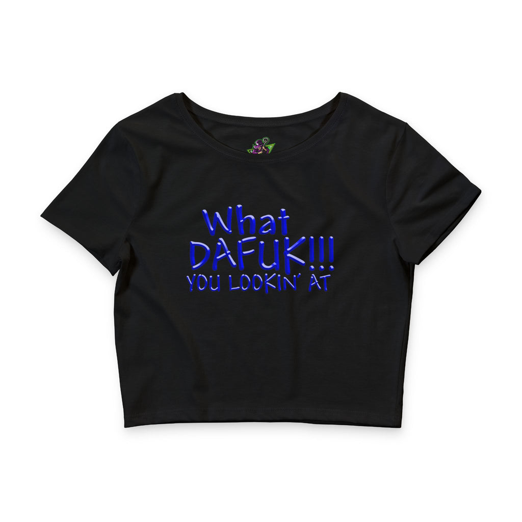 What DAFUK / Crop Top