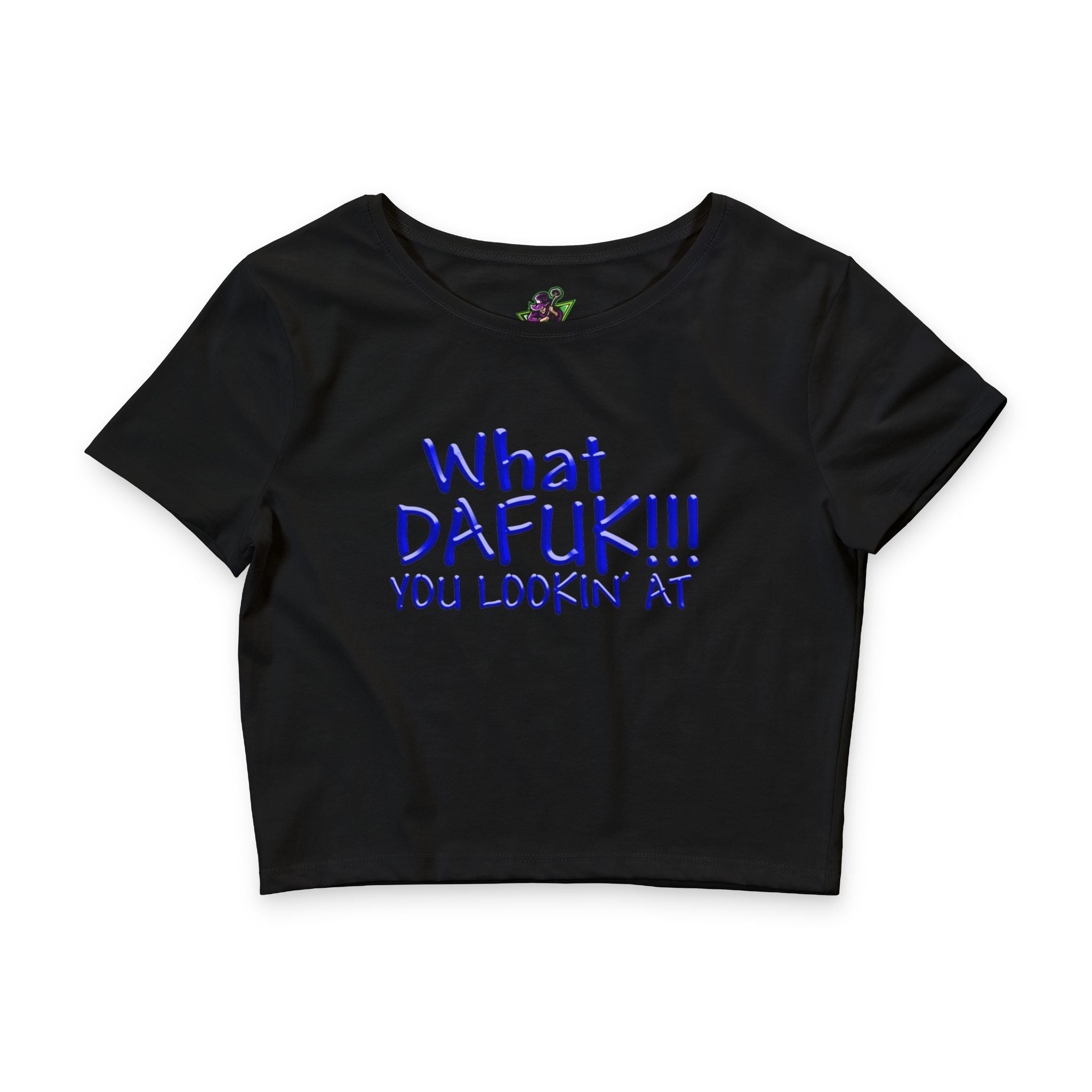 What DAFUK / Crop Top