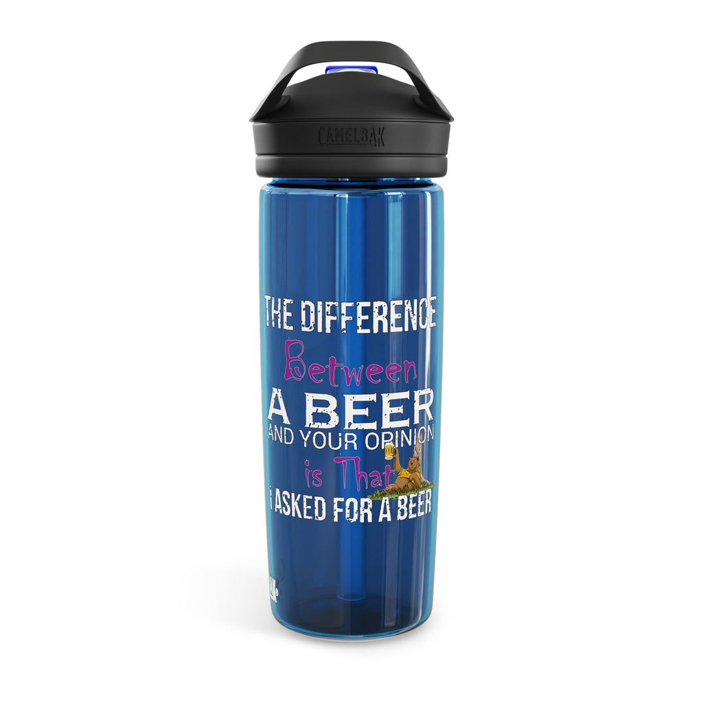 Difference Between Beer / CamelBak Water Bottle 20/25oz