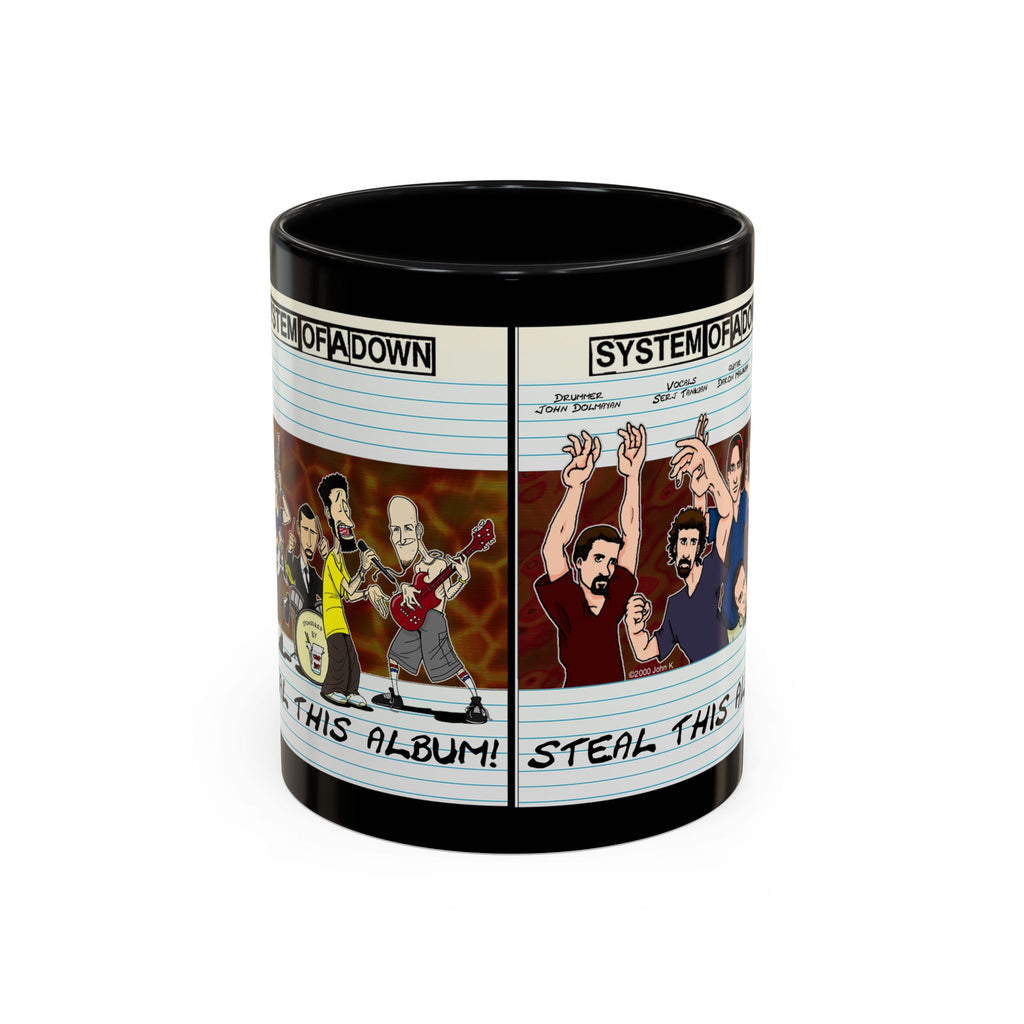 SOAD Steal This Album F&B / Accent Coffee Mug 11/15oz