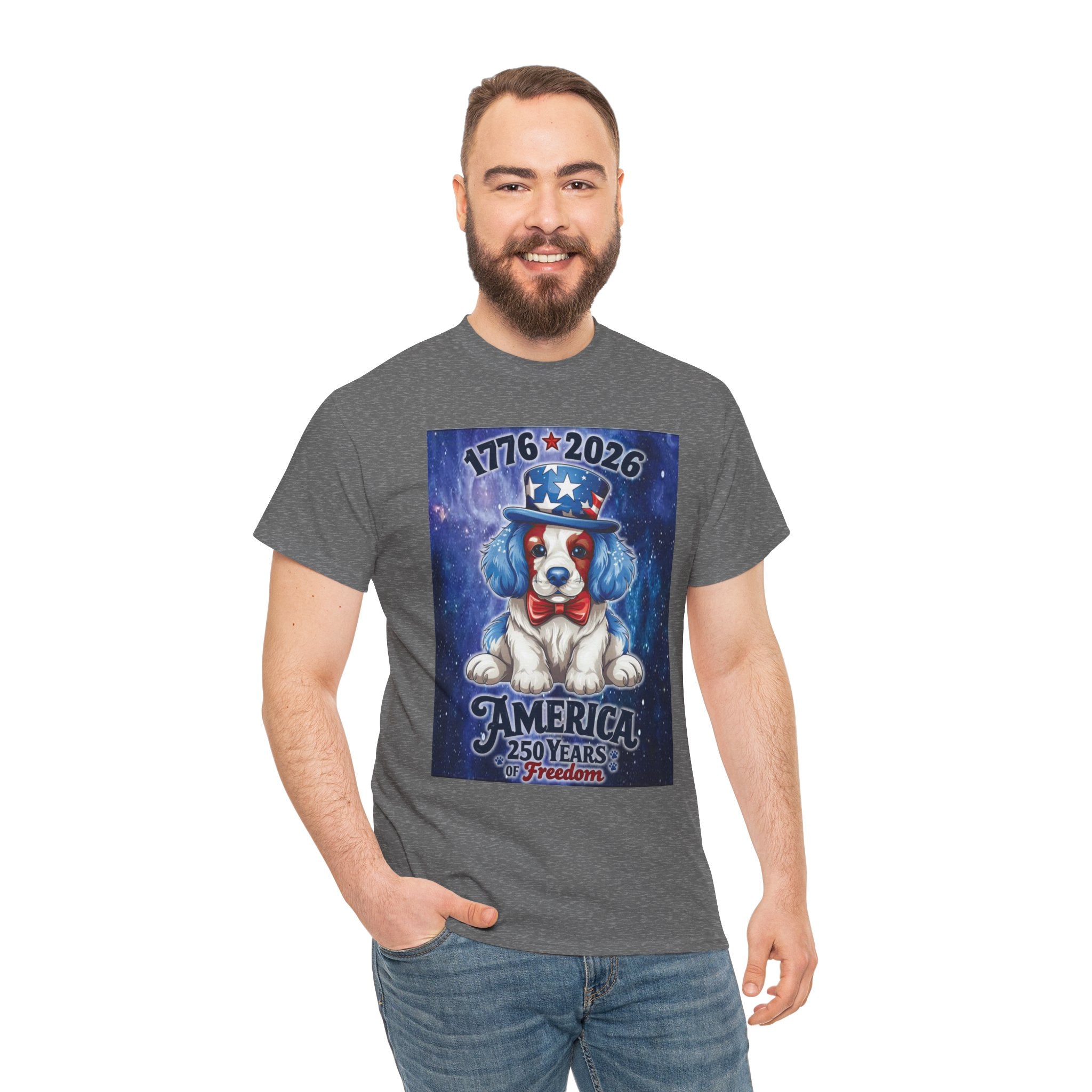Patriotic Puppy America 250