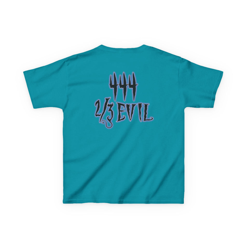 2/3 Evil Gothic Purple Script / Youth