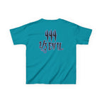 2/3 Evil Gothic Purple Script / Youth