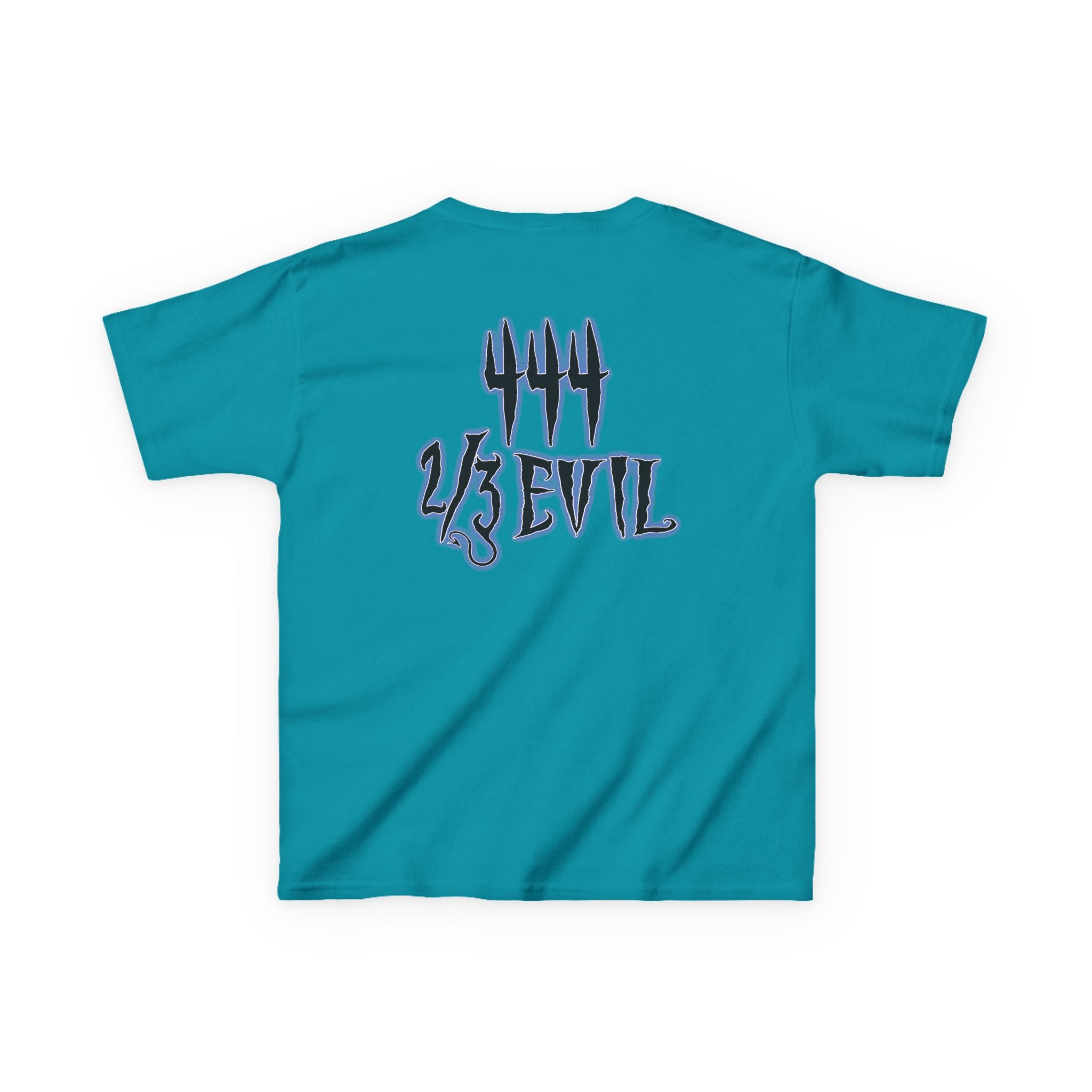 2/3 Evil Gothic Purple Script / Youth