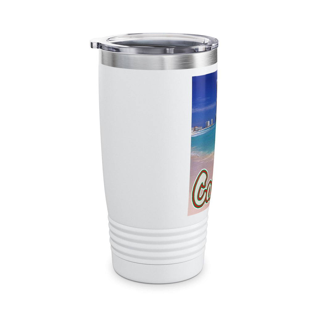 Cancún Mexico Beach / Insulated Tumbler 20oz
