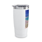 Cancún Mexico Beach / Insulated Tumbler 20oz