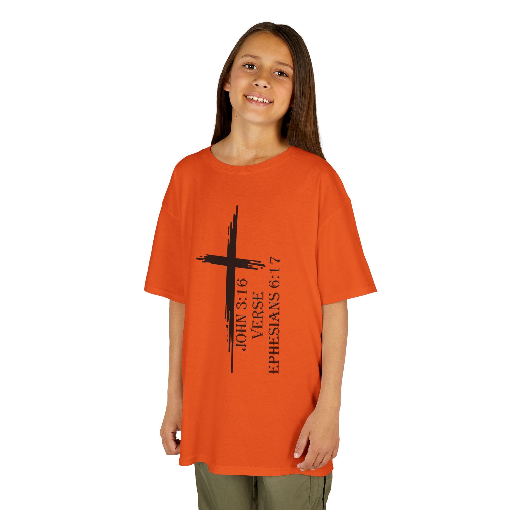 John 3:16 / Ephesians 6:17 / Youth