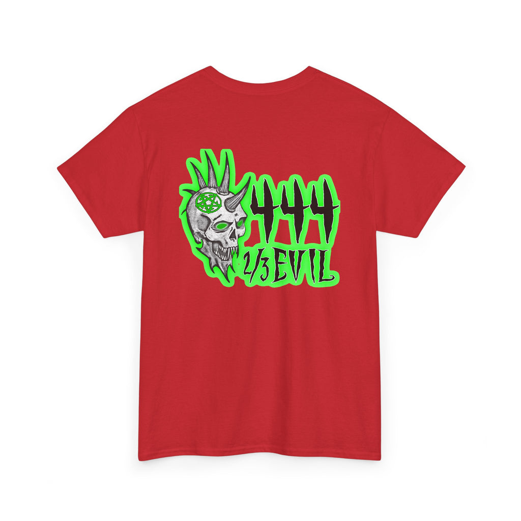 2/3 Evil Punk Skull
