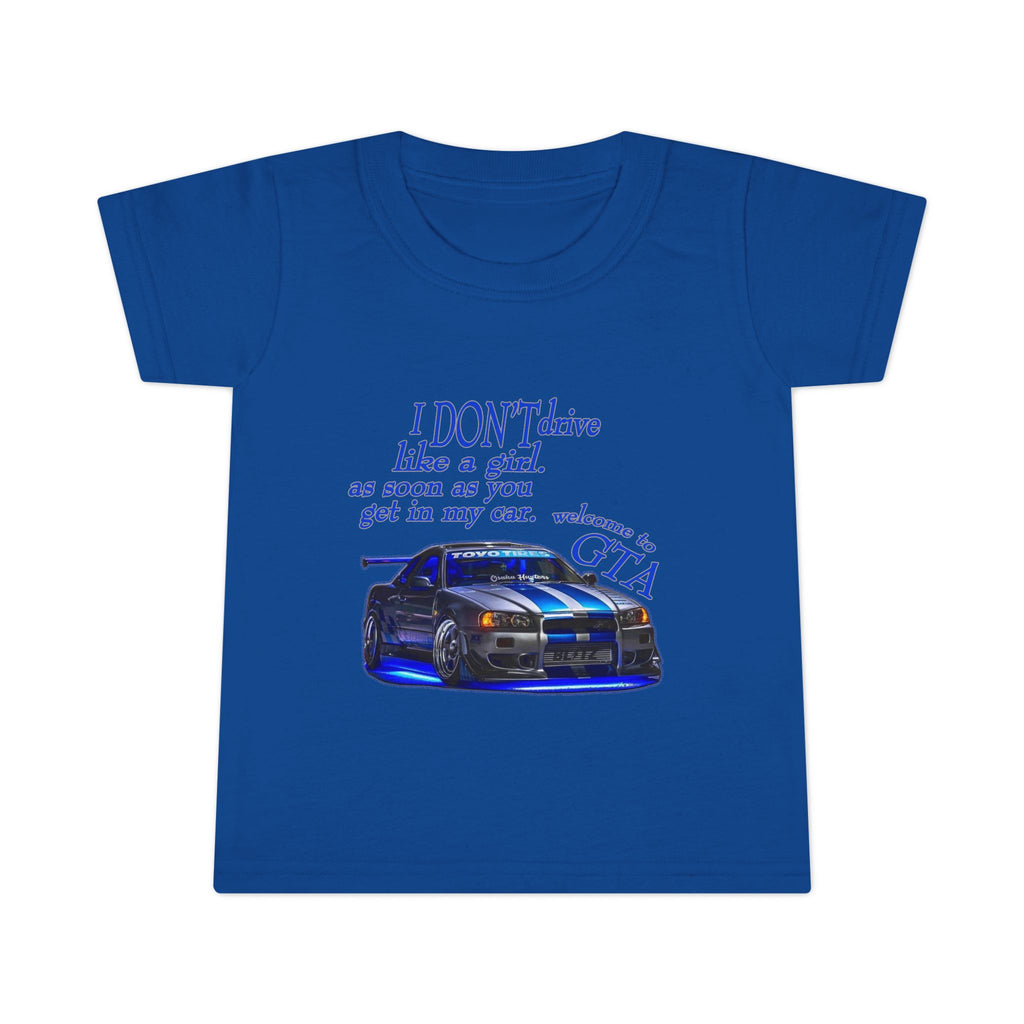 Don't Drive Like A Girl Blue / Toddler