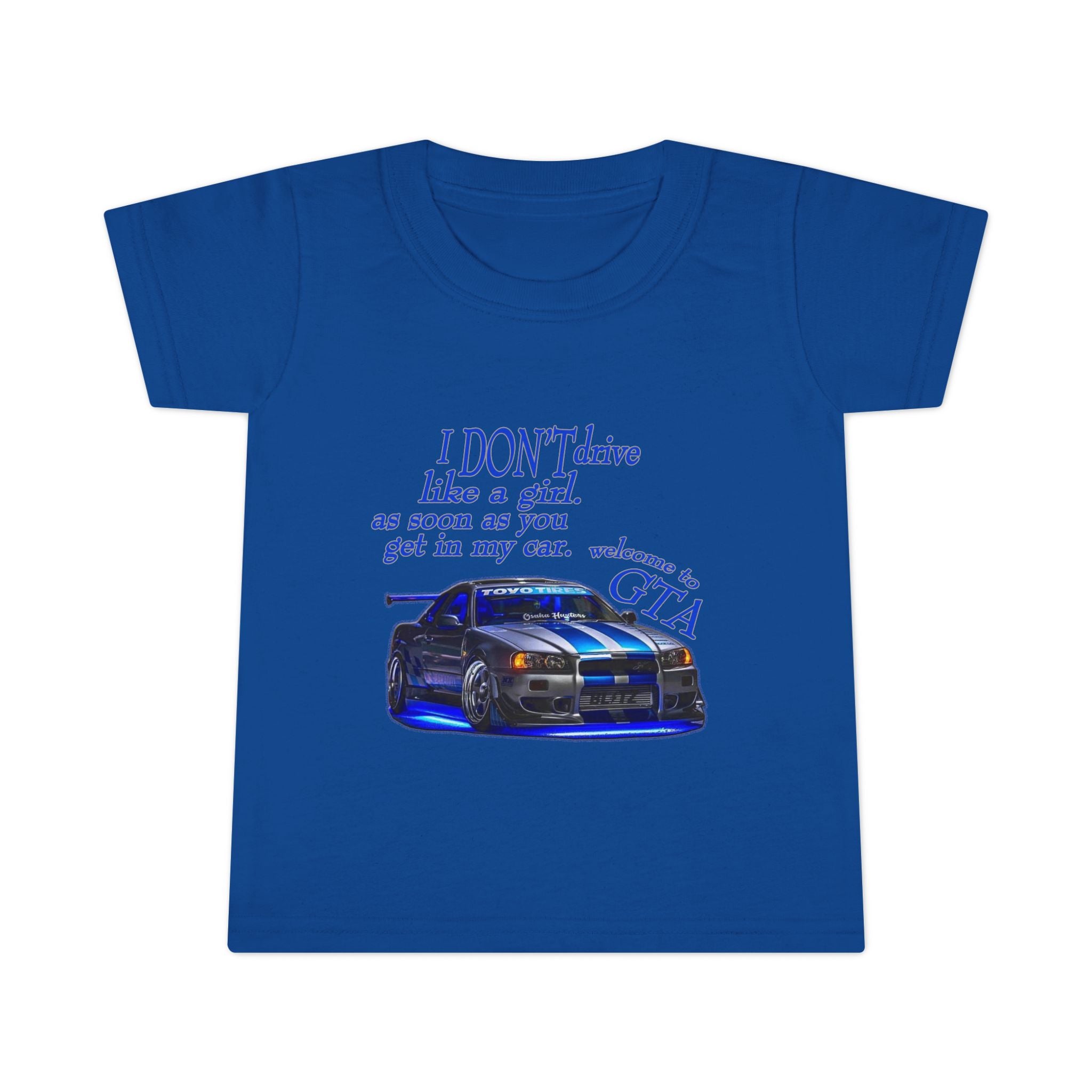 Don't Drive Like A Girl Blue / Toddler