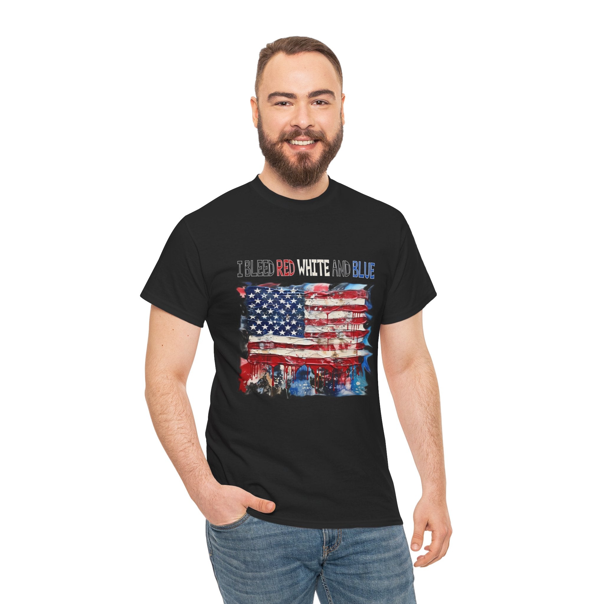 I Bleed Red White and Blue