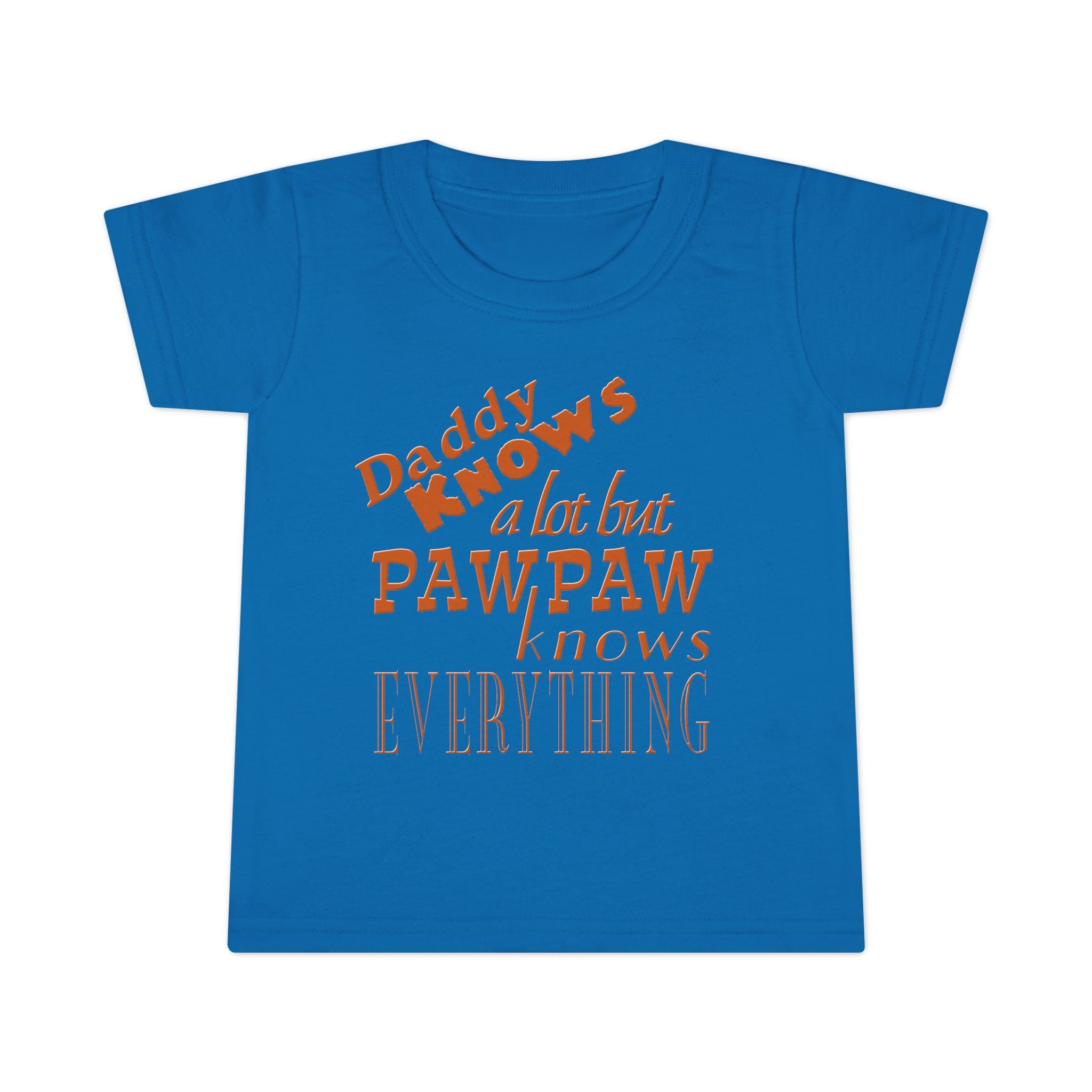 PawPaw Knows Everything  / Toddler