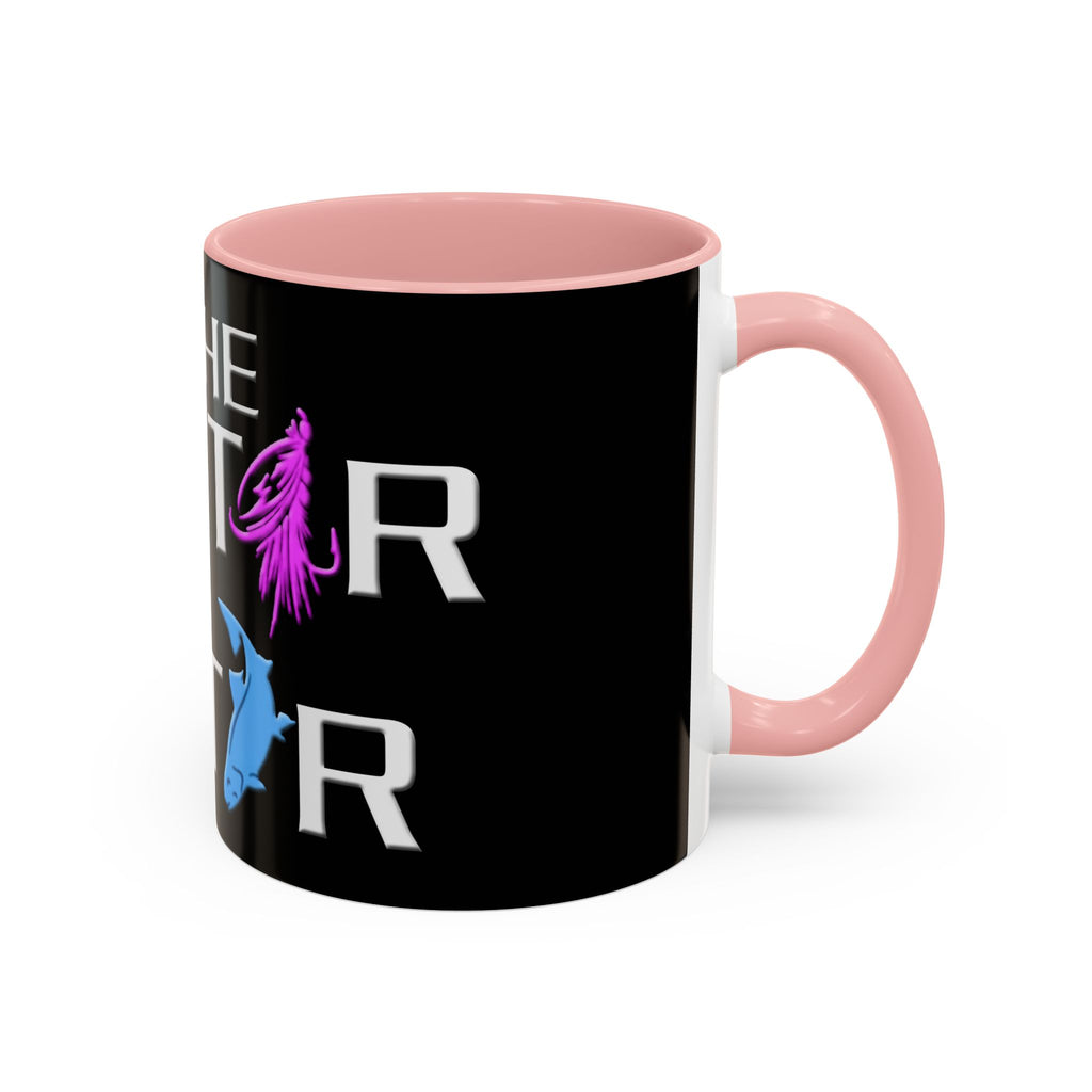 The Master Baiter / Accent Coffee Mug 20oz
