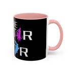 The Master Baiter / Accent Coffee Mug 20oz