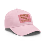 Coffee Spelled Backwards Is EEFFOC/ Leather Patch