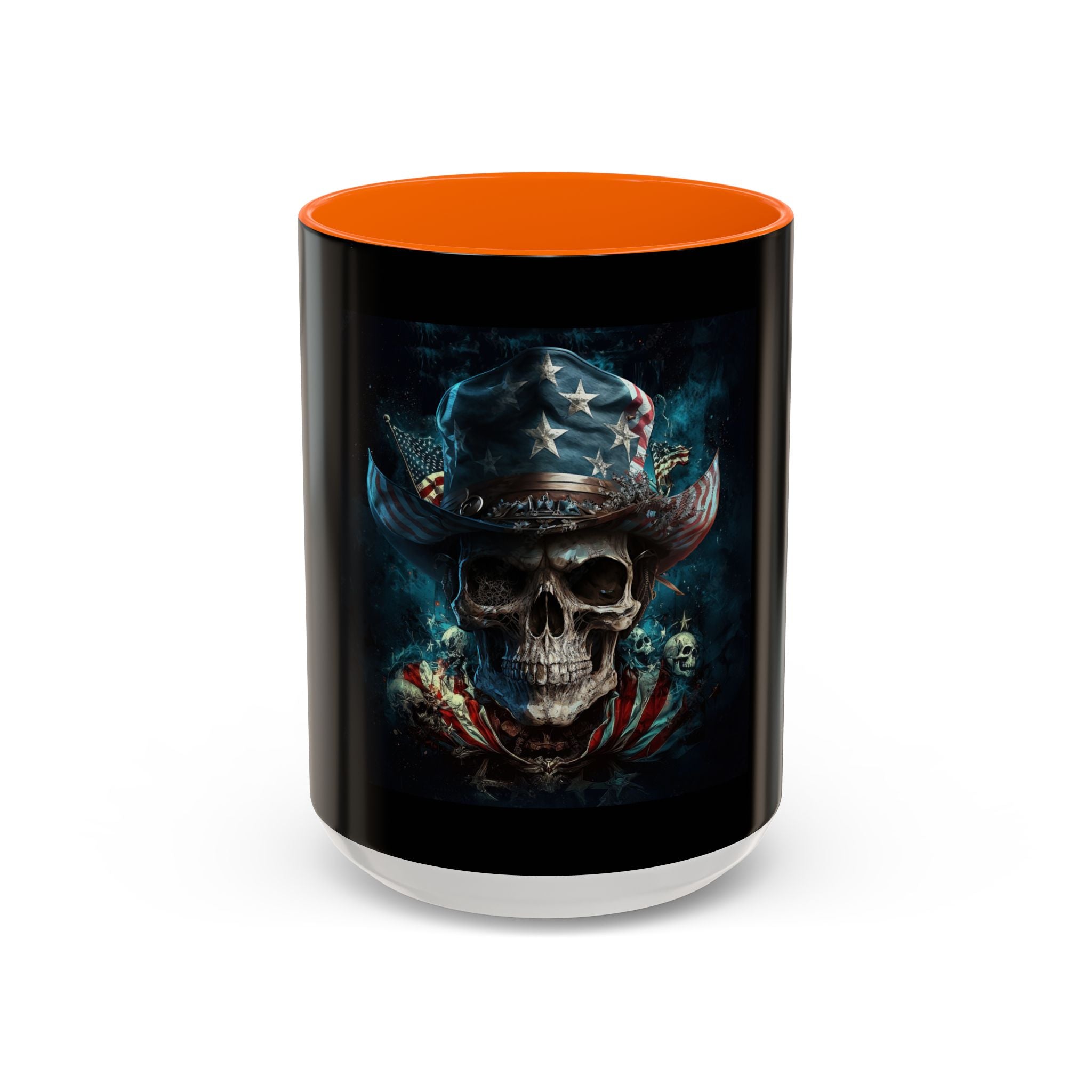 Skull Cowboy / Accent Coffee Mug 11/15oz