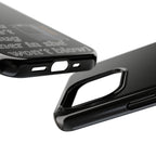 Plug Her In  / Tough Phone Case