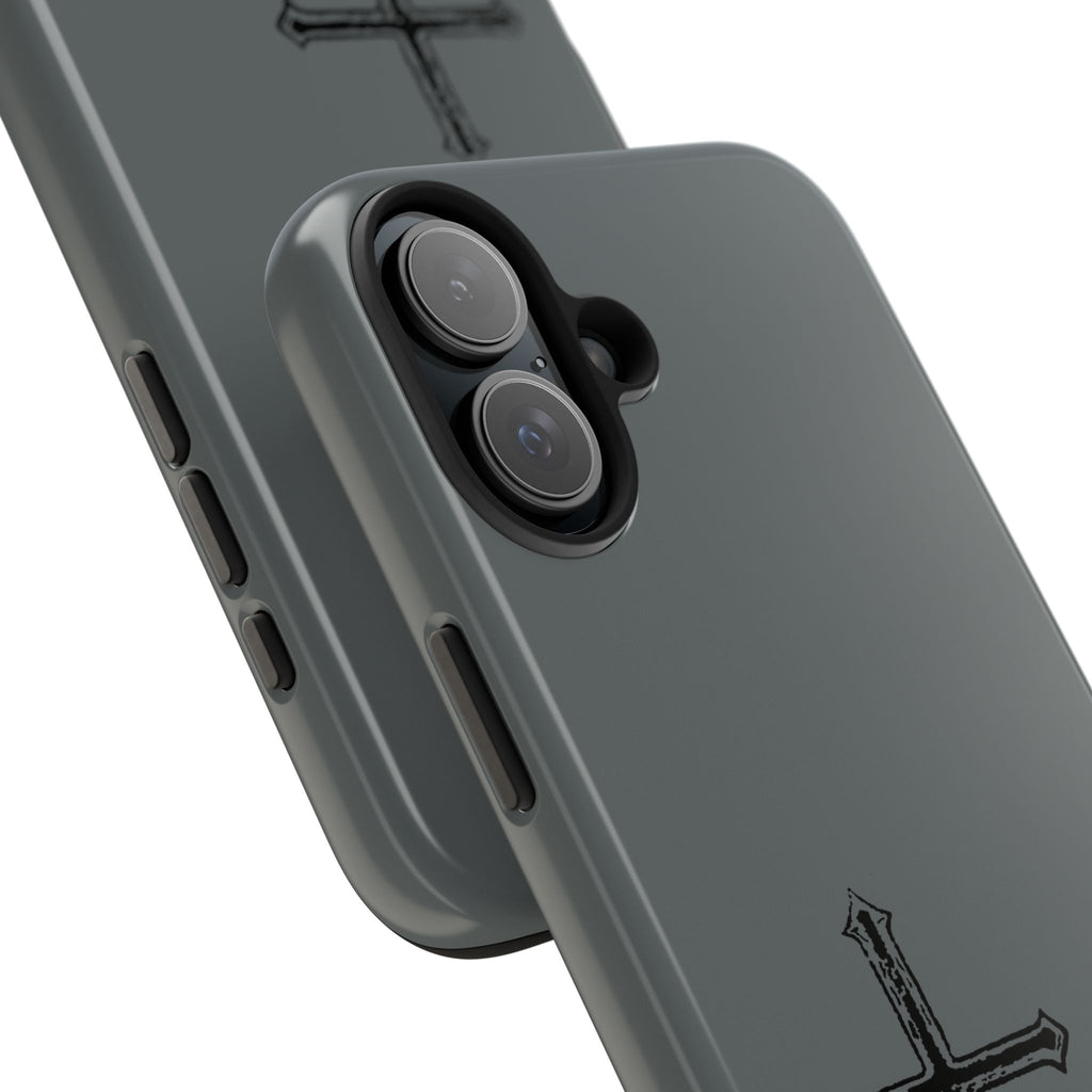 John 8:32 / Proverb 1: 8-9 / Tough Phone Case