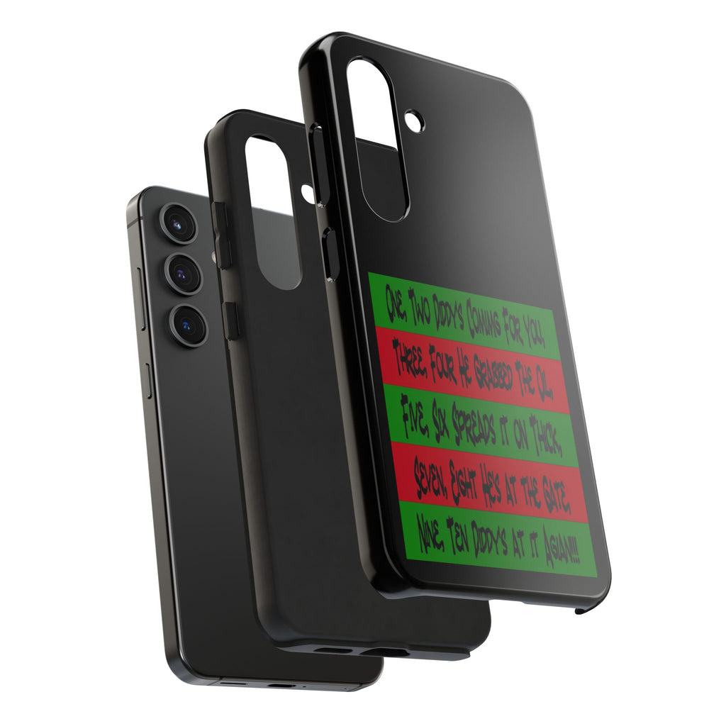 Diddy's Coming For You / Tough Phone Case