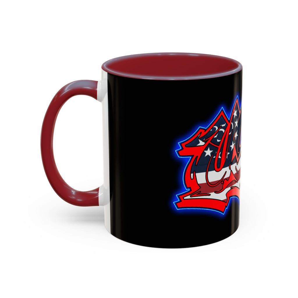 USA Graffiti / Accent Coffee Mug 11/15oz