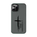 John 3:16 Verse Ephesians 6:17 / Tough Phone Case