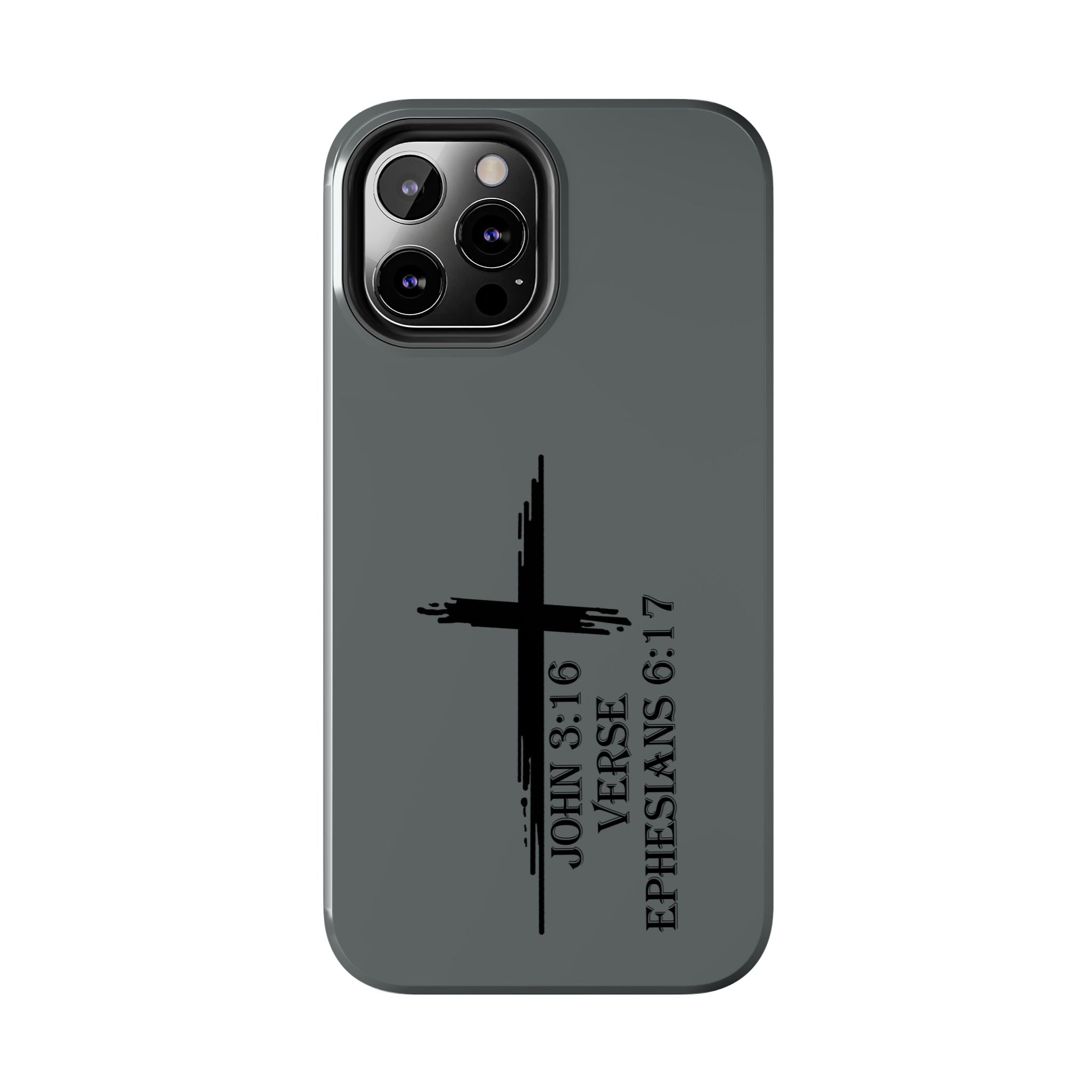 John 3:16 Verse Ephesians 6:17 / Tough Phone Case