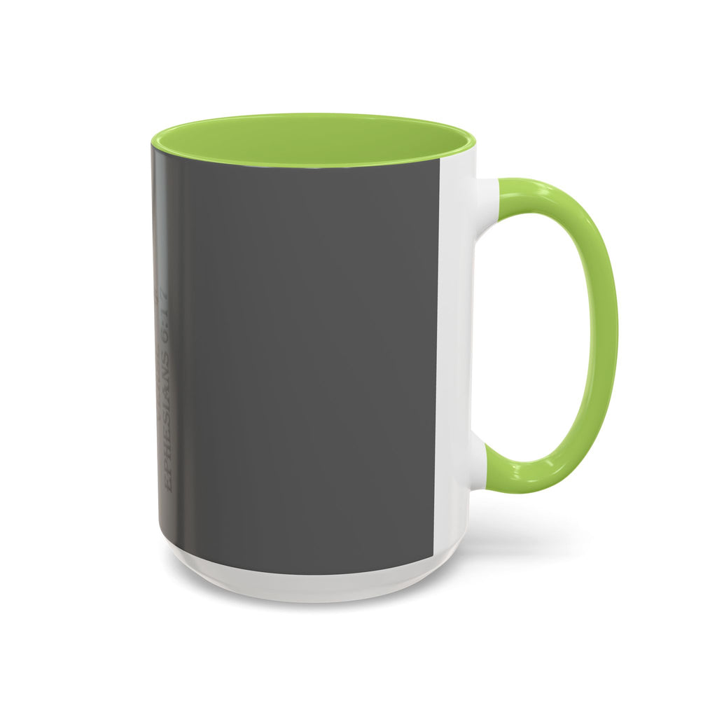 John 3:16 / Ephesians 6:17 / Accent Coffee Mug 11/15oz