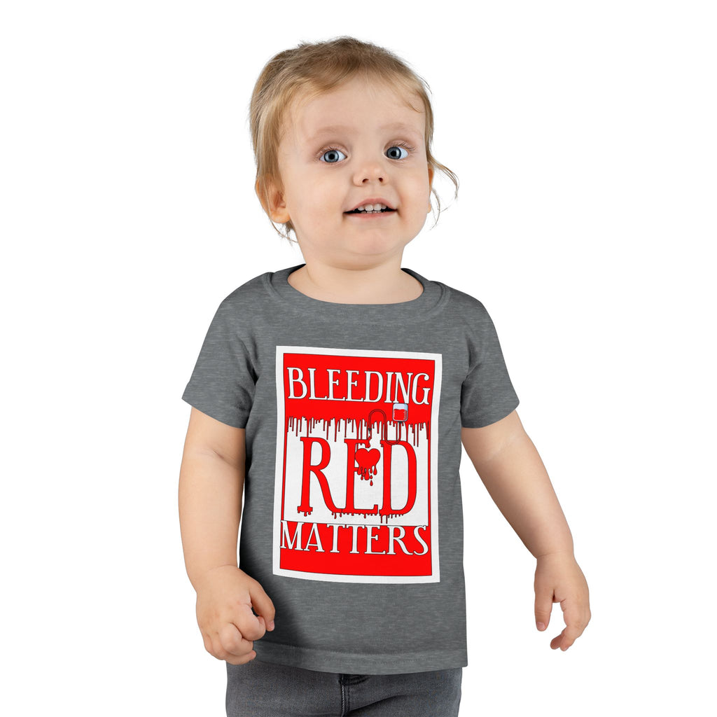 Bleeding Red Matters / Toddler