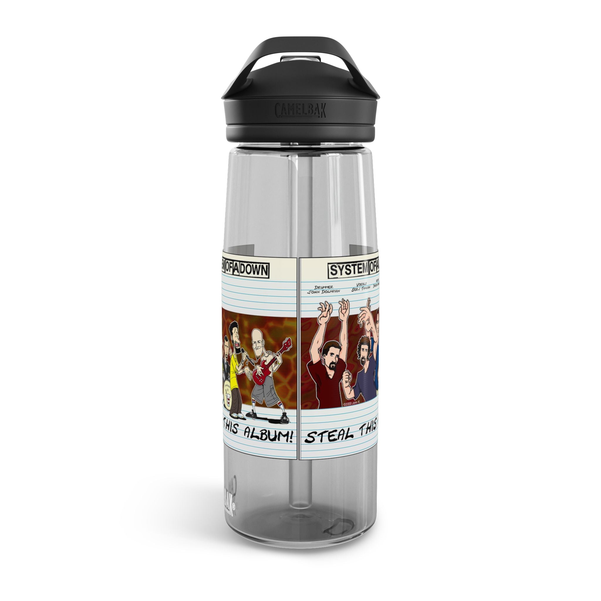 SOAD Steal This Album F&B / CamelBakWater Bottle 20/25oz