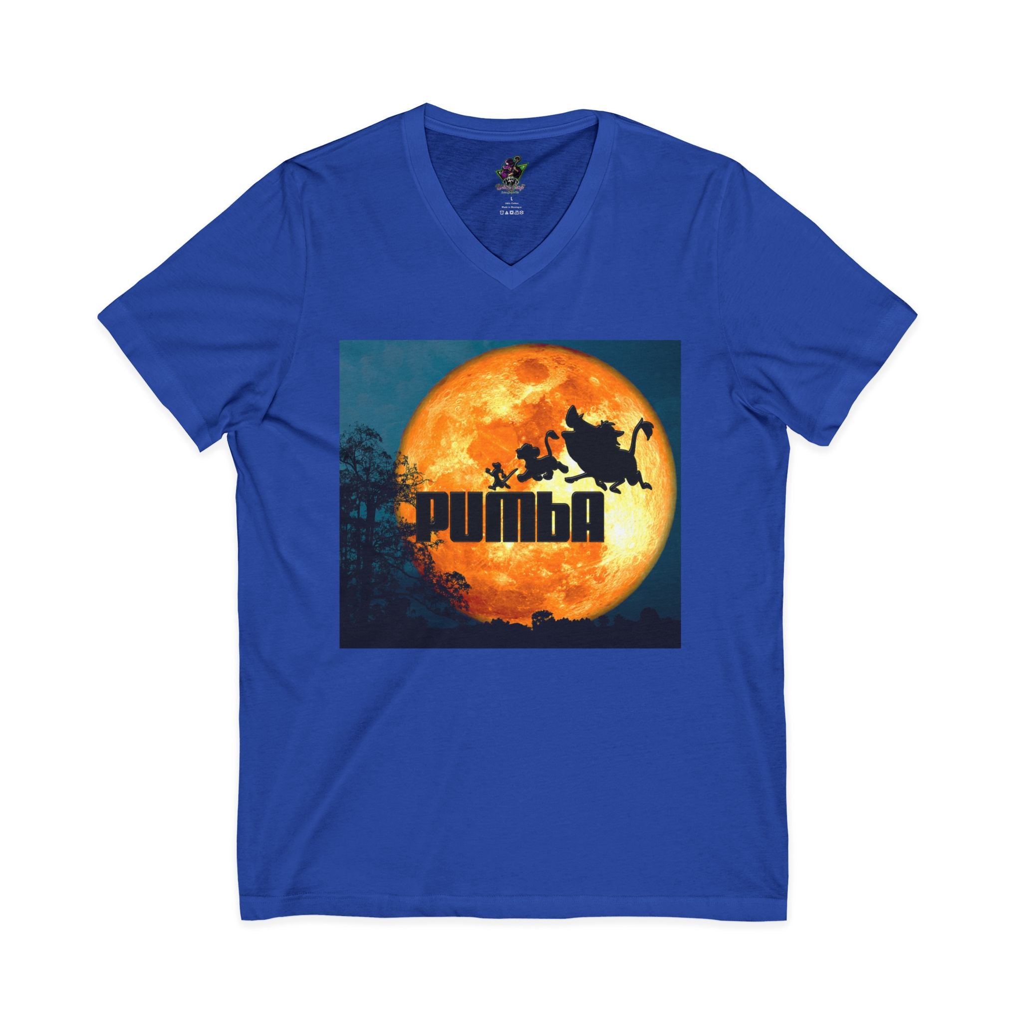 Pumba Moon / V-Neck Tee