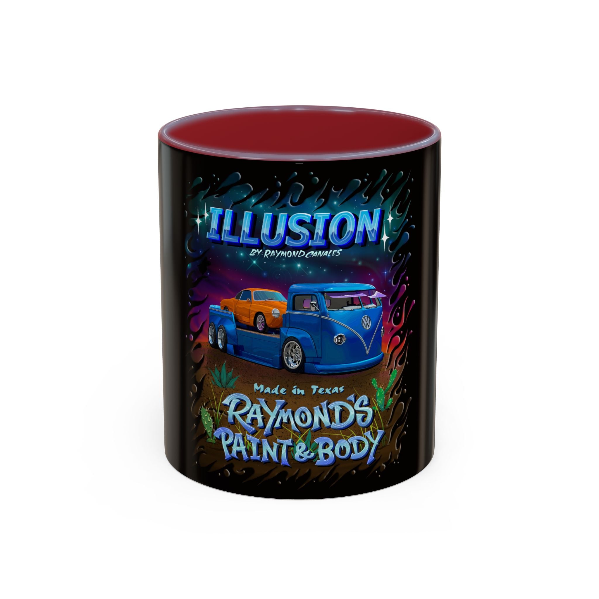 Raymond's Paint & Body 2 / Accent Coffee Mug 20/25 oz