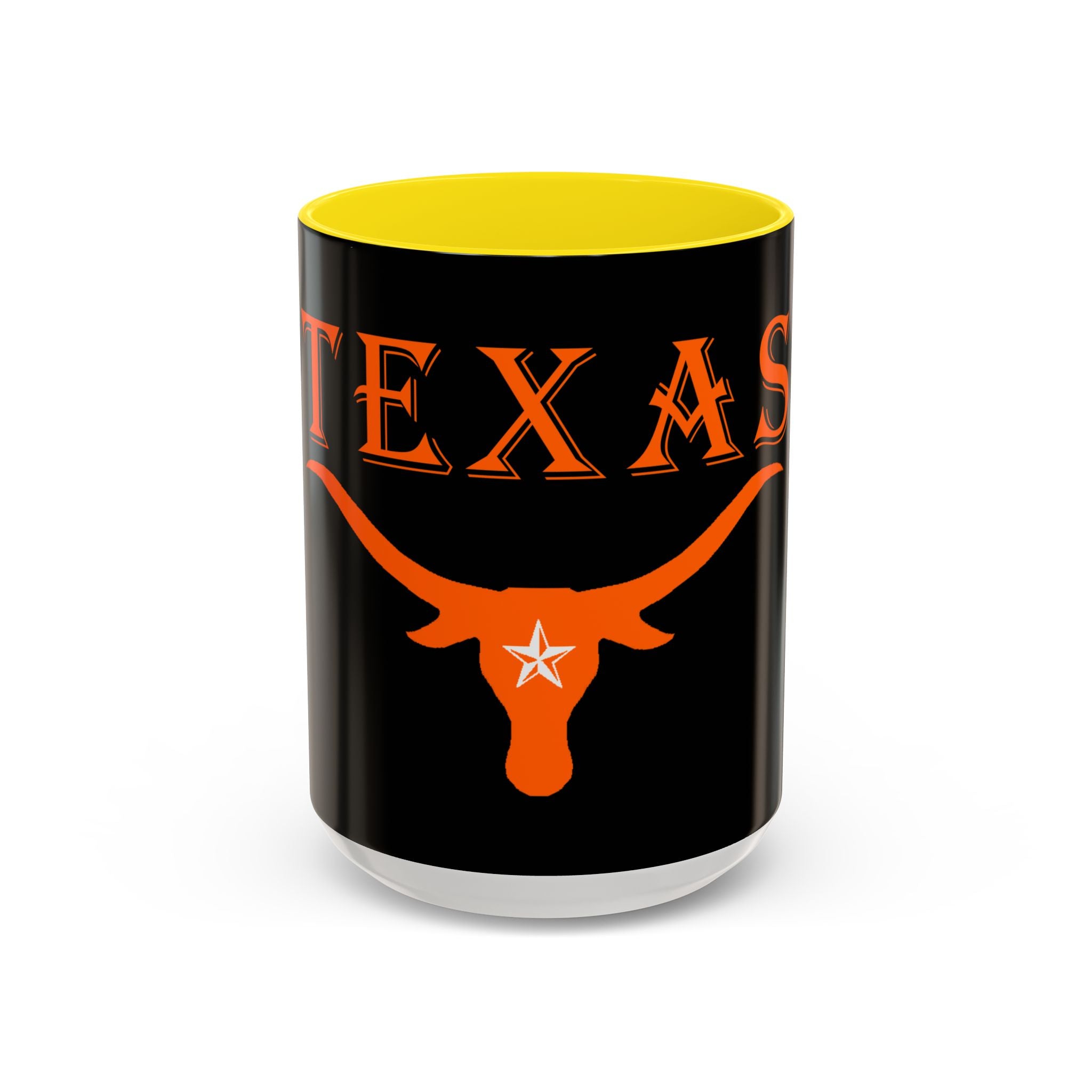 Texas Longhorns 1 / Accent Coffee Mug 11/15 oz