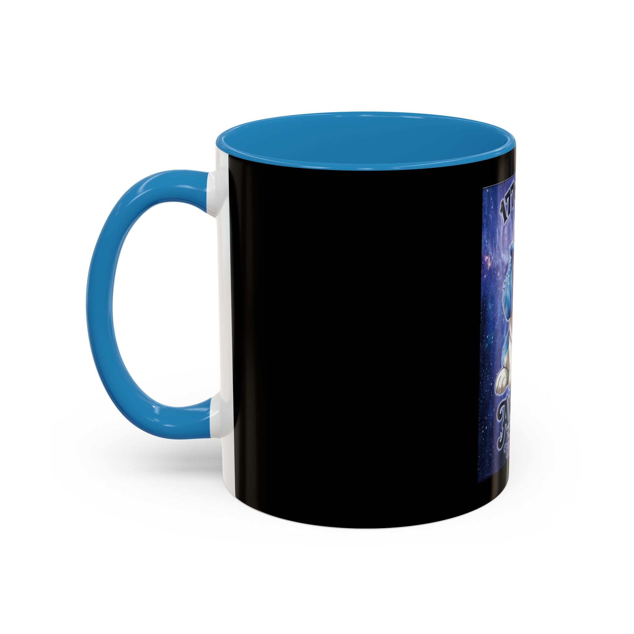 America Puppy 250th / Accent Coffee Mug 11/15oz