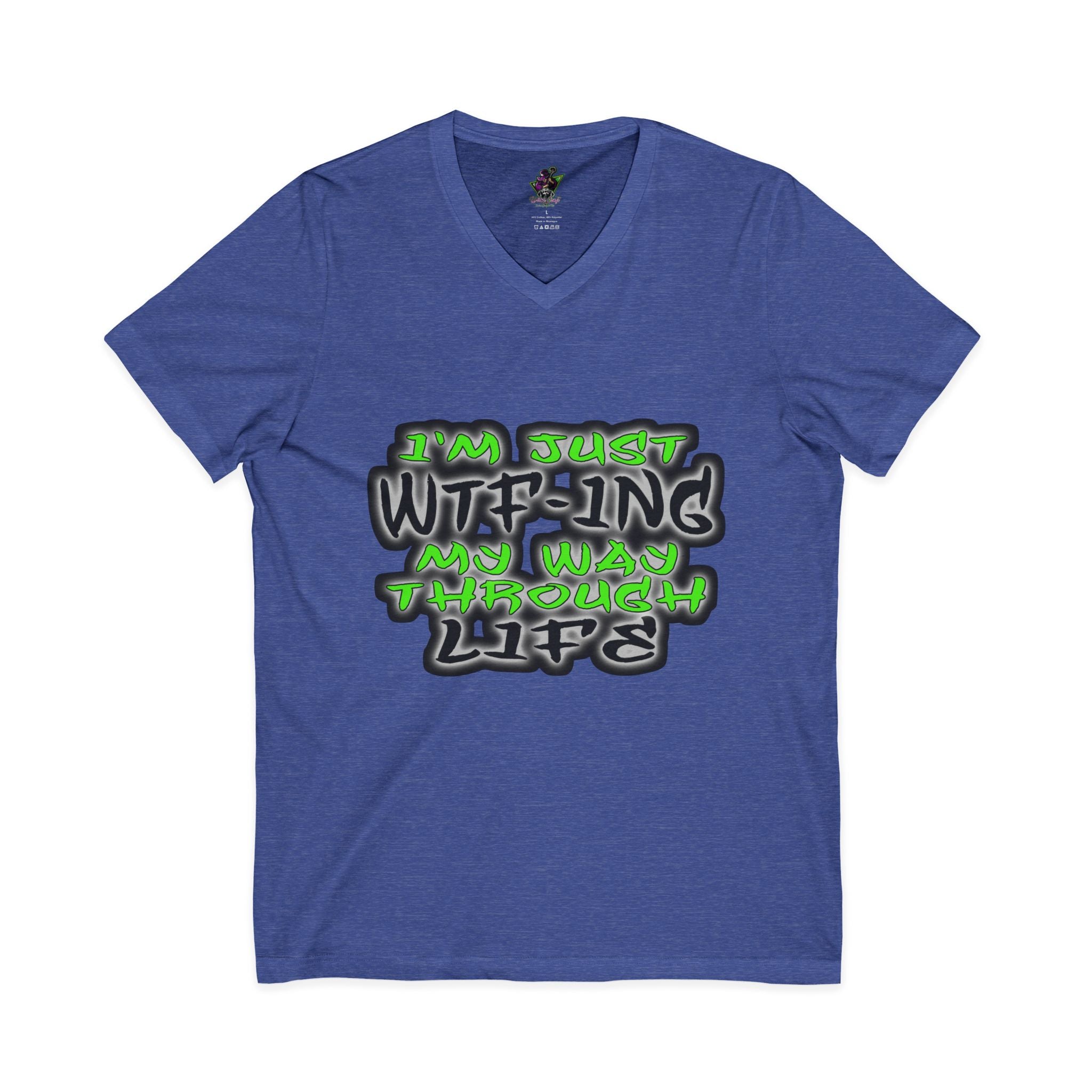 WTF-ing / V-Neck Tee