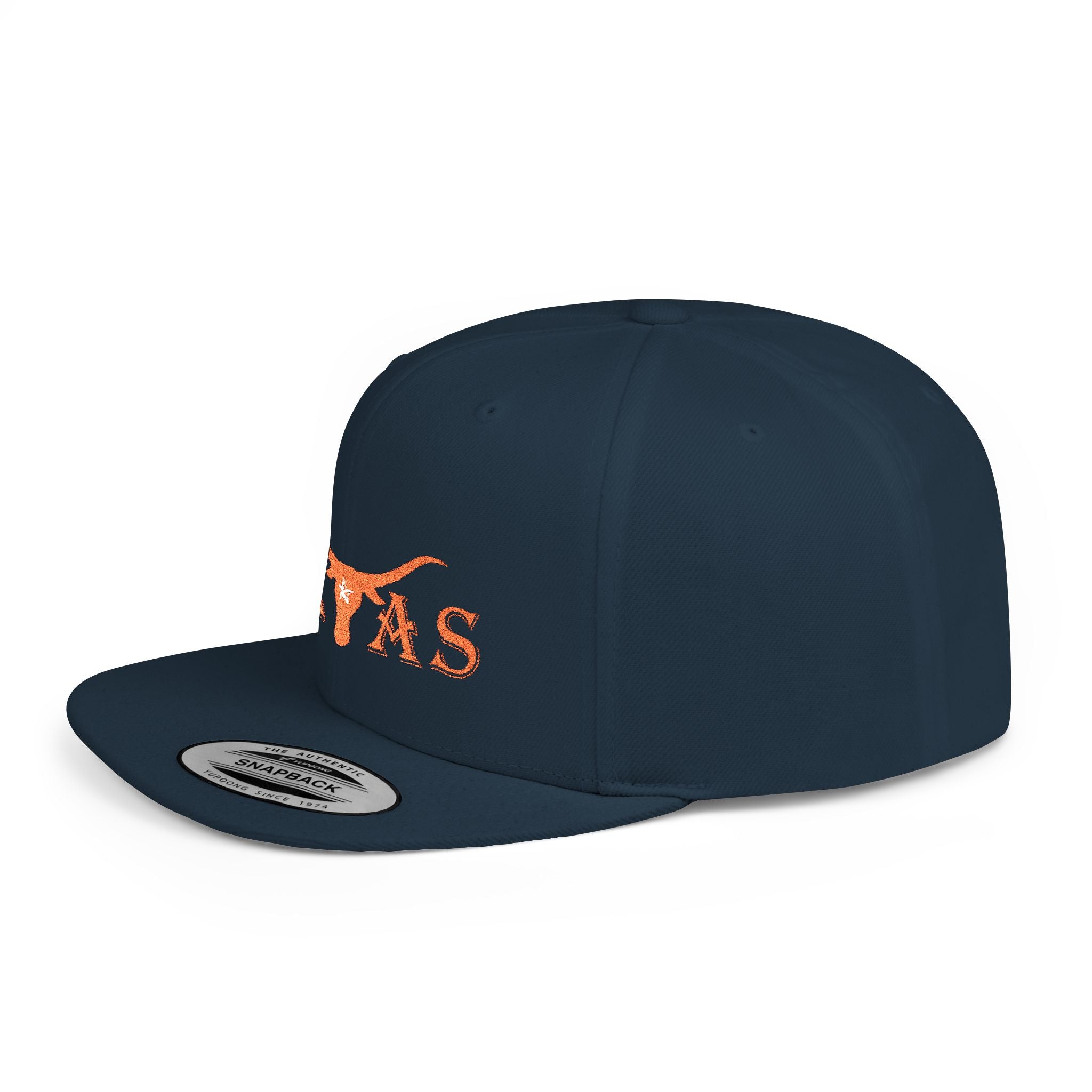 Texas Longhorns 2 / Flat Bill Snapback