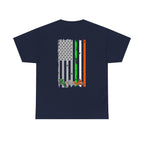 American / Ireland Flag  F&B