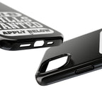 Oral-B Skills Wanted / Tough Phone Case