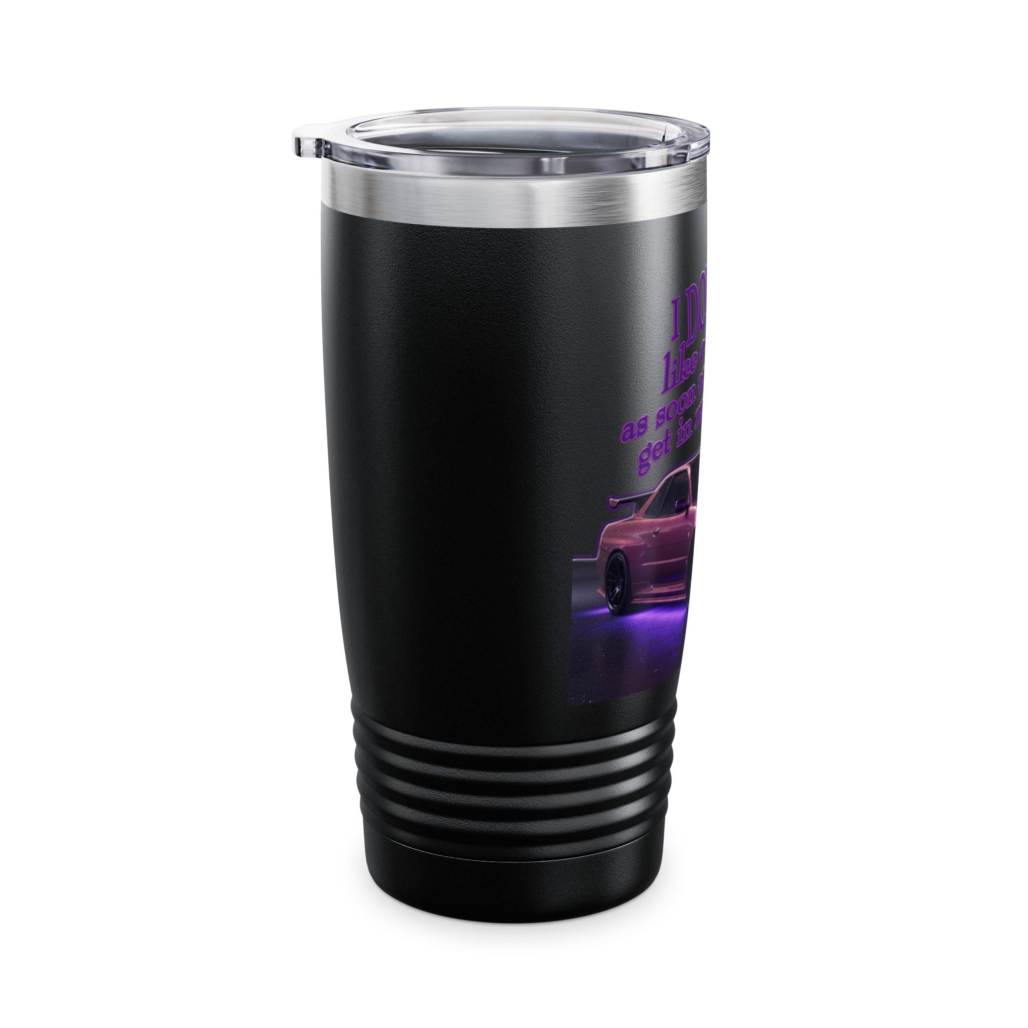 Don't Drive Like a Girl Purple / Insulated Tumbler 20oz