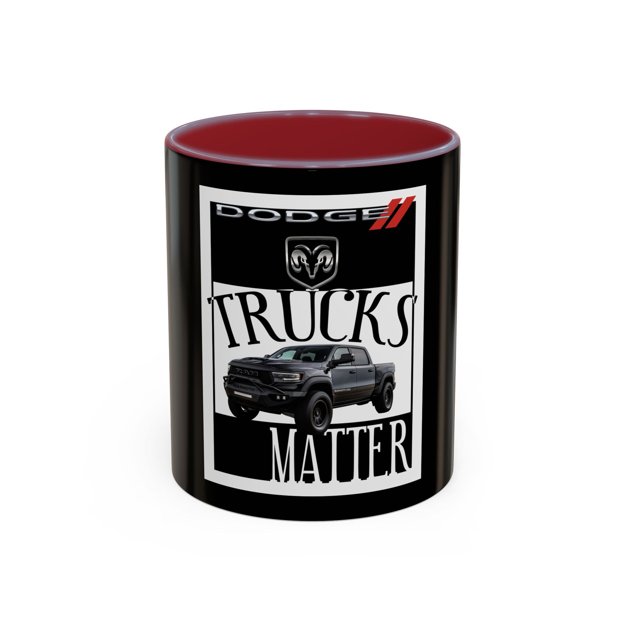 Dodge Trucks Matter / Accent Coffee Mug 11/15oz